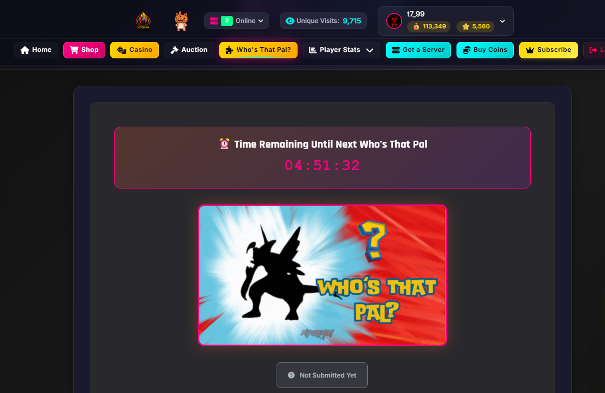 Discord Bot Commands